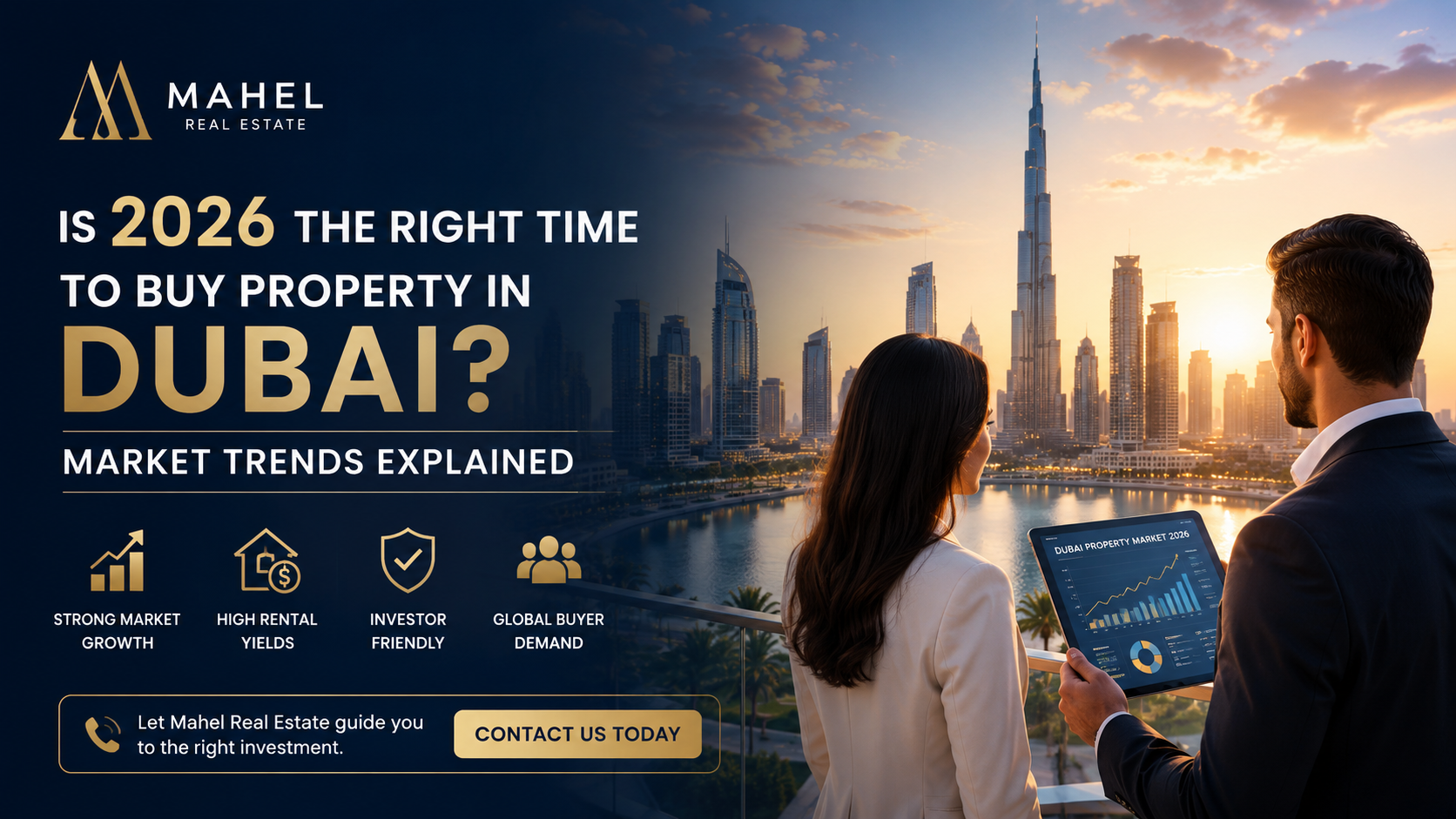 Is 2026 the Right Time to Buy Property in Dubai? Market Trends Explained