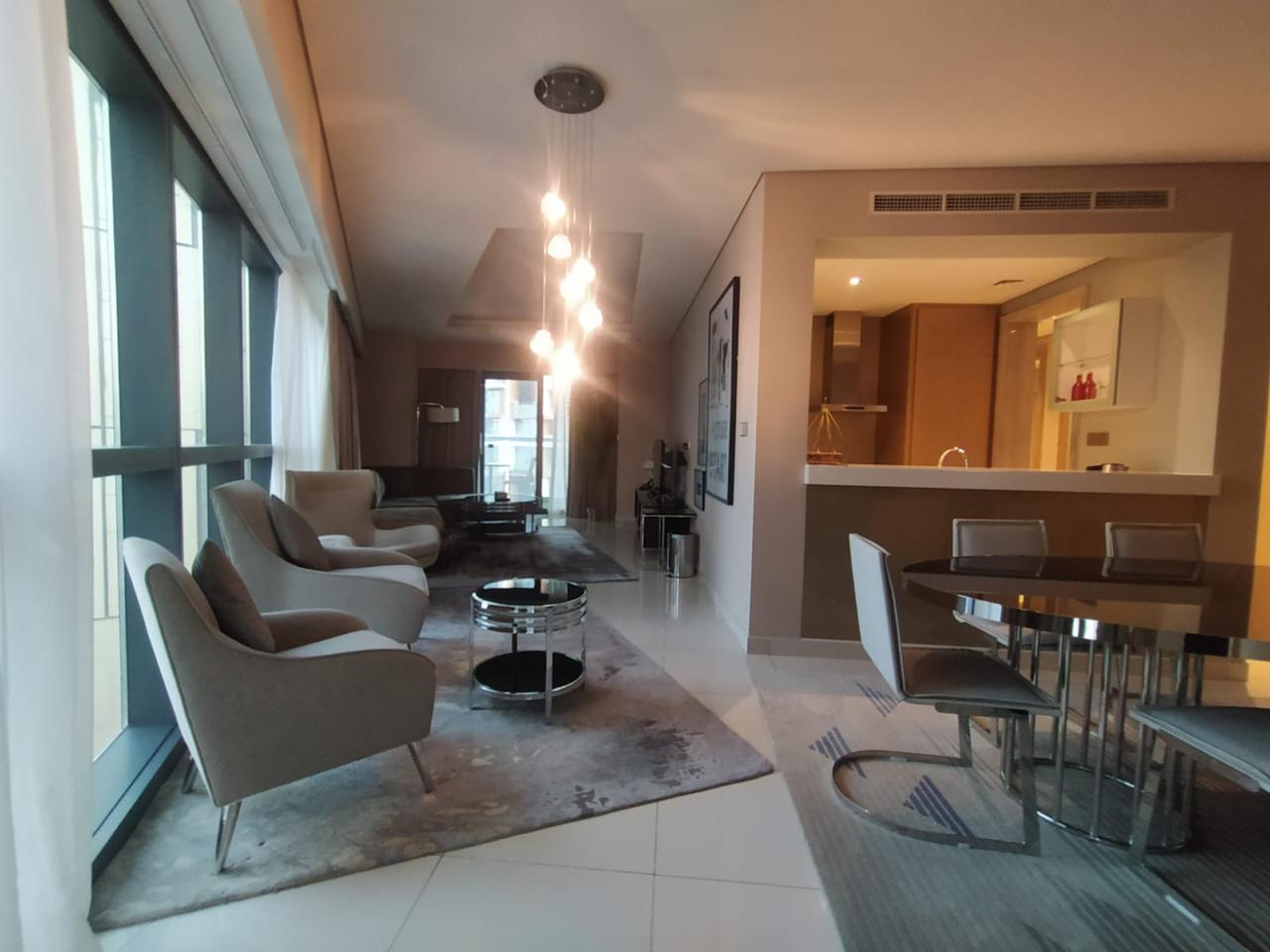 Luxury Fully Furnished 2BR | Paramount Towers | Business Bay