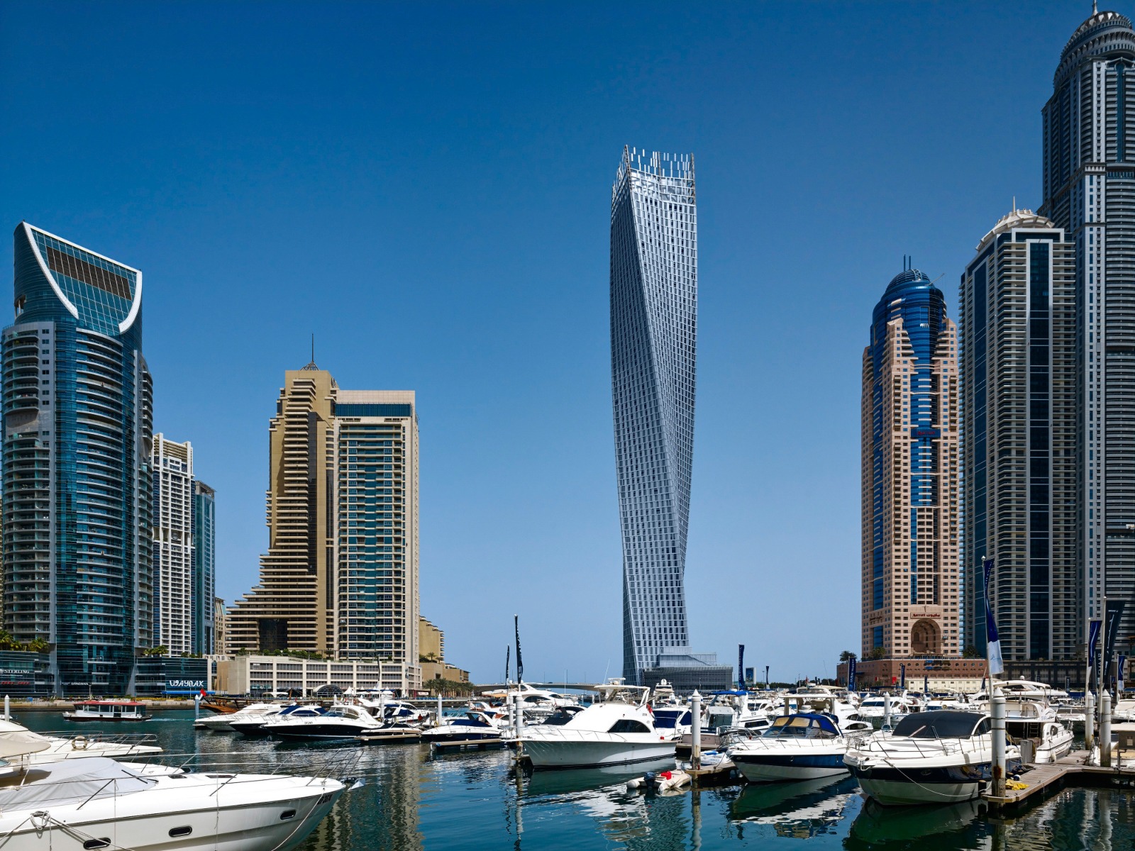 Marina & Sea View | Vacant | 1BR in Cayan Tower, Dubai Marina